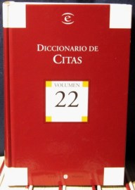 DICCIONARIO DE CITAS ESPASA